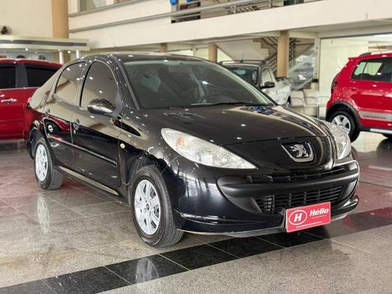 PEUGEOT 207 1.4 XR PASSION 8V FLEX 4P MANUAL